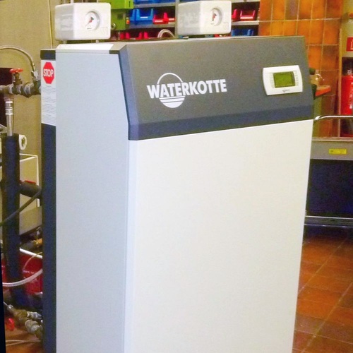 Sole/Wasser-Wärmepumpe DS 5017.5 AI. - Waterkotte - © Waterkotte
