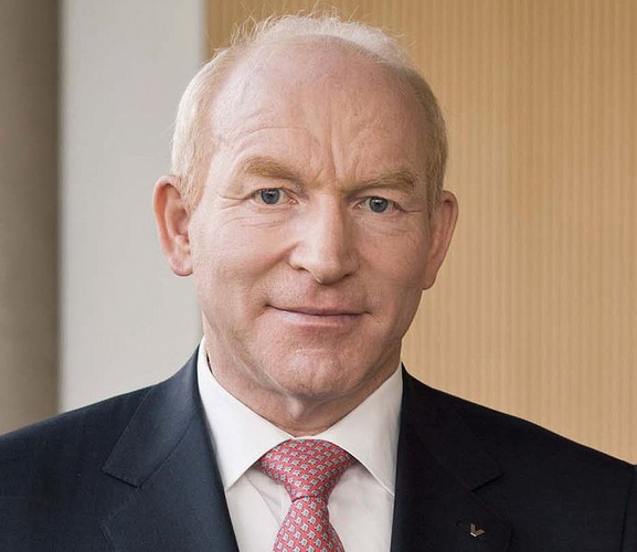Dr. Martin Viessmann, geschäftsführender Gesellschafter der Viessmann Group. - Viessmann