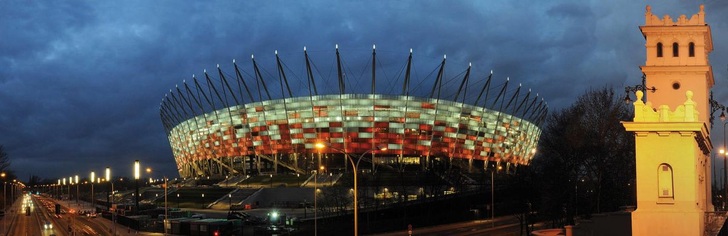 Warschauer Nationalstadion. - NCS - © NCS

