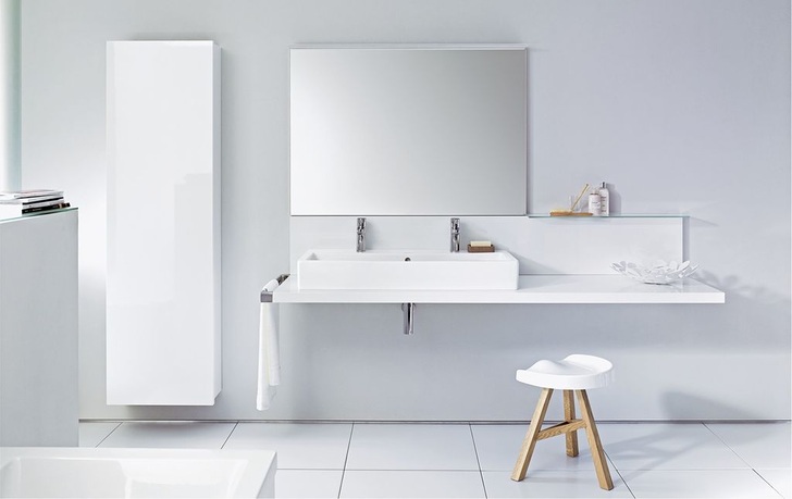 Hier sammeln Sie neue Ideen - Duravit - © Duravit
Hier sammeln Sie neue Ideen - Duravit - © Duravit