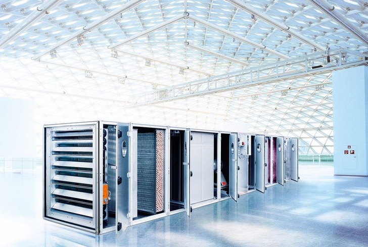 Klimagerät aus der Wolf-Baureihe KG-Top. - © Wolf
 Klimagerät aus der Wolf-Baureihe KG-Top. - Wolf