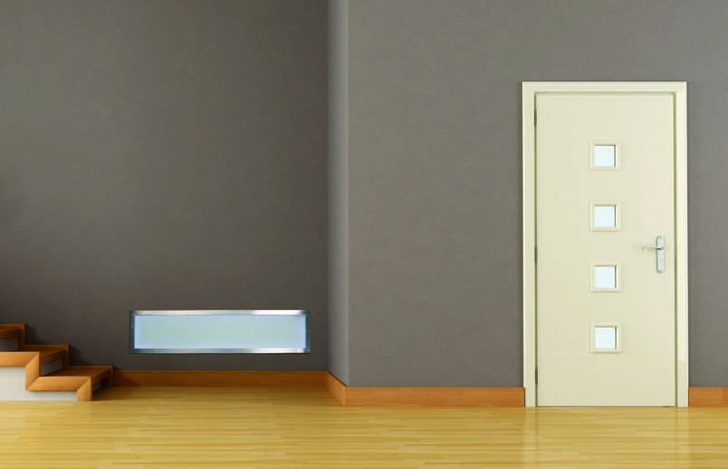 Farbe und Helligkeit der Lichtfläche können vom Nutzer per Fernbedienung modifiziert werden. (Quelle: emcal) - emcal