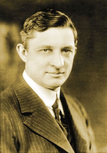 Willis Carrier im Jahr 1915. - Carrier - © Carrier
