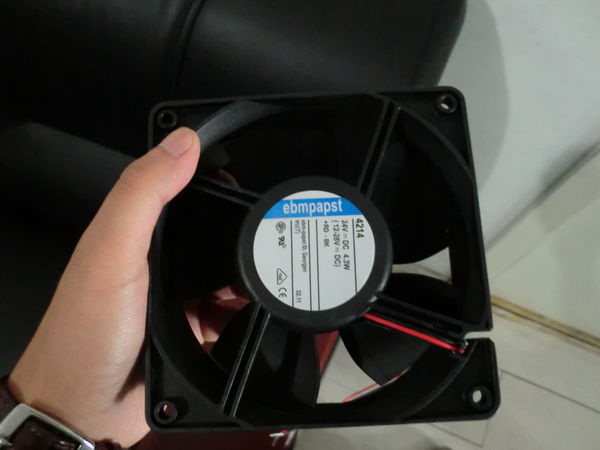 Gefälschter ebm-papst-Ventilator. - ebm-papst