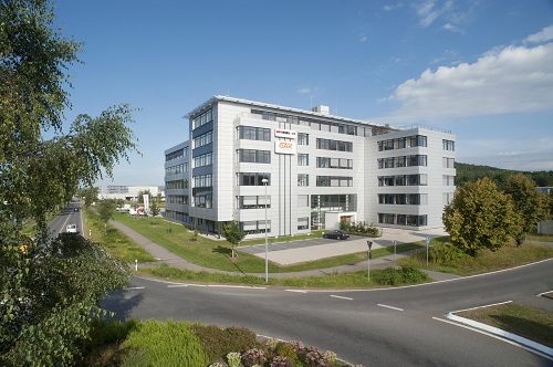 Der neue Firmensitz der Hotmobil-Zentrale im Industriepark 322 in Gottmadingen. - Hotmobil Deutschland - © Hotmobil Deutschland
