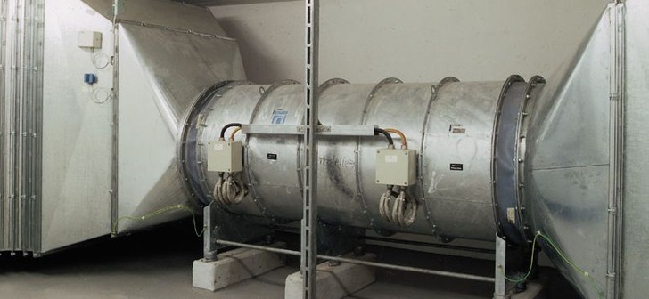 Referenzanlage von TLT-Turbo. - TLT-Turbo