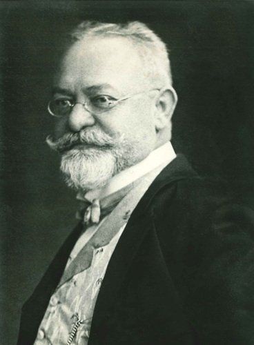 Johann Elias Missel gründete 1887 einen Großhandel für technischen Industriebedarf. - Missel - © Missel
