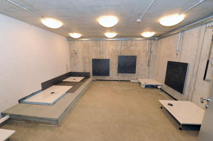 Blick in das Schalllabor. - Bette