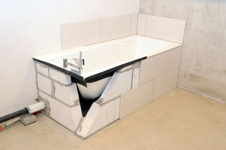 Badewanne im Schalltest. - Bette