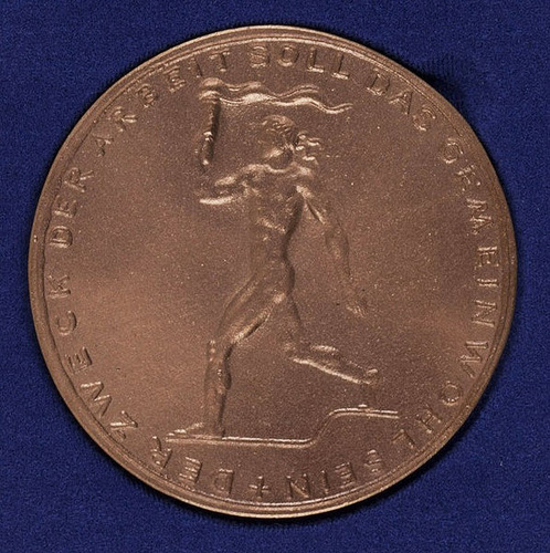 Ehrenplakette des VDI. - Weishaupt