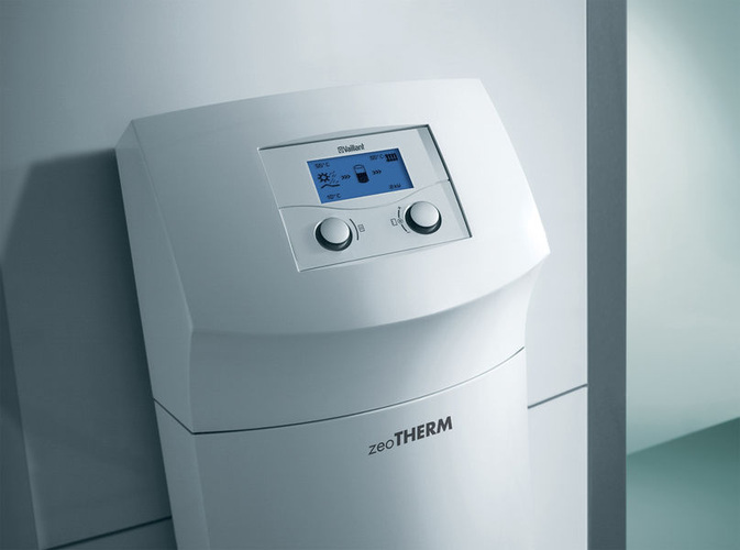 Zeolith-Gas-Wärmepumpe zeotherm. - Vaillant