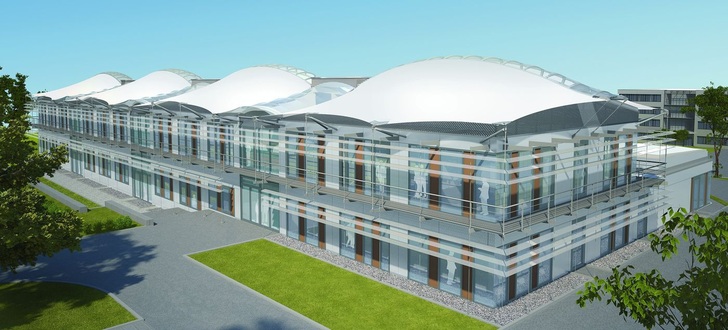 Energy Efficiency Center in Würzburg. (Quelle: Lang Hugger Rampp GmbH) - Lang Hugger Rampp GmbH