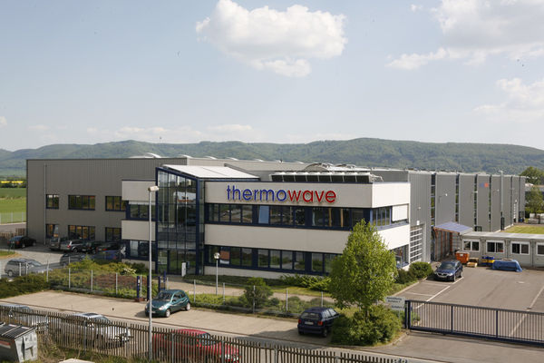 Standort der thermowave GmbH in Berga. - thermowave
