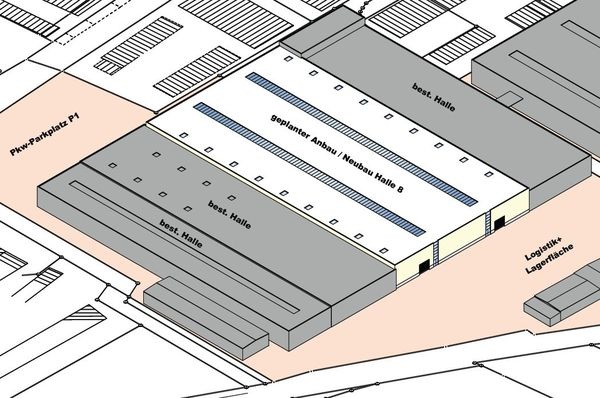 Schaubild der neuen in Wurzen. - GEA - © GEA
Schaubild der neuen in Wurzen. - GEA - © GEA