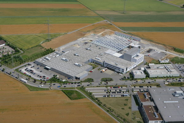 Über 70 Mio. Euro hat Bitzer in den vergangenen zehn Jahren am Standort Rottenburg-Ergenzingen investiert. - Bitzer