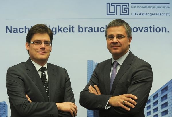 Ralf Wagner, Wolf Hartmann (v.l.) - LTG - © LTG
