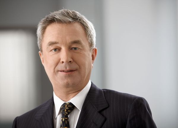KSB-Vorstandssprecher Dr. Wolfgang Schmitt. - KSB