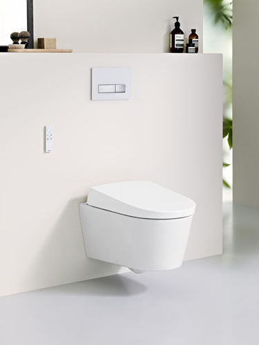 Geberit: Dusch-WC AquaClean Sela. - Geberit