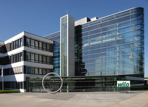 Unternehmensstammsitz der Wilo Gruppe in Dortmund. - Wilo - © Wilo
