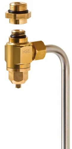 Die jüngste Neuentwicklung von Hermann Schmidt: ein Probennahmeventil. - Hermann Schmidt