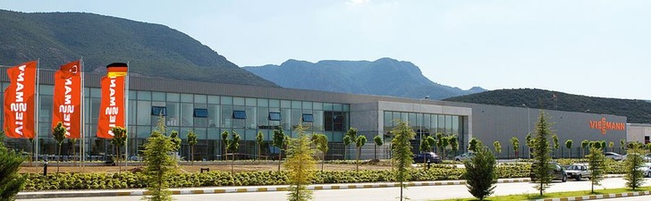 Das neue Viessmann-Werk in Manisa für die Produktion von Gas-Wandgeräten. - Viessmann