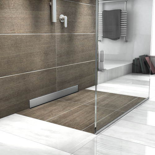 Mehrfach prämierte TersoWall-Duschrinne zur Wandmontage. - © Mepa
Mehrfach prämierte TersoWall-Duschrinne zur Wandmontage. - Mepa