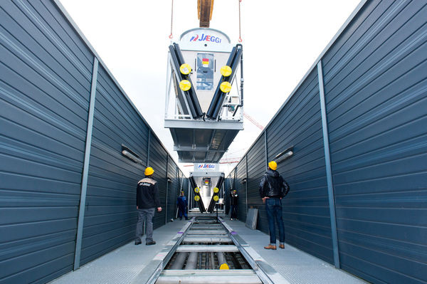 ...für die Kaltwasserversorgung auf dem ehemaligen Sulzer-Areal. - © Jaeggi
 ...für die Kaltwasserversorgung auf dem ehemaligen Sulzer-Areal. - Jaeggi