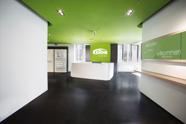 Eingangsbereich des Kermi:Campus. - © Kermi
 Eingangsbereich des Kermi:Campus. - Kermi