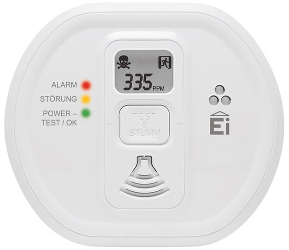 Kohlenmonoxidwarnmelder - Ei Electronics