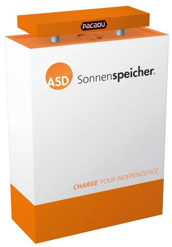 ASD-Speicher mit Pacadu. - ASD