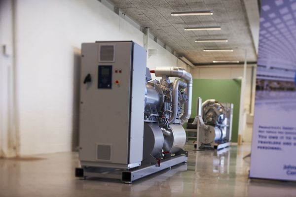 Wärmepumpe mit VSD und Unisab Steuerung (HeatPac 108). - Johnson Controls