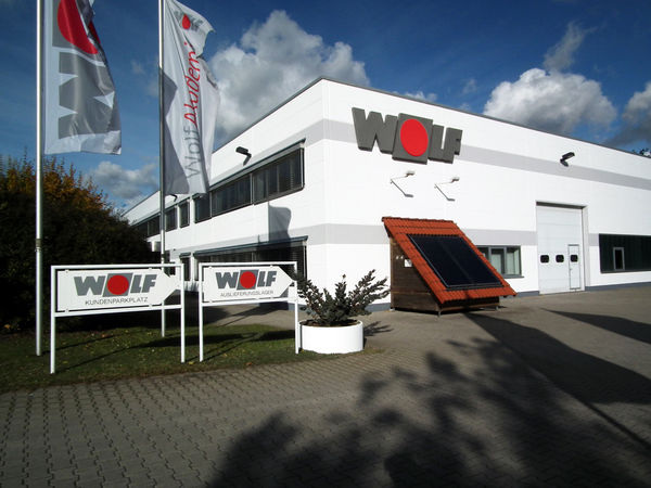 Wolf-Verkaufsbüro mit Schulungszentrum und Auslieferungslager in Berlin-Ludwigsfelde. - © Wolf
Wolf-Verkaufsbüro mit Schulungszentrum und Auslieferungslager in Berlin-Ludwigsfelde. - Wolf
