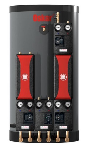 Schichtspeicher Oskar. - ratiotherm