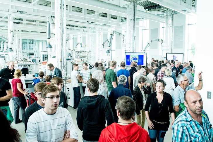 Einblick in das neue Prüflabor für Heizsysteme. - Weishaupt - © Weishaupt
Einblick in das neue Prüflabor für Heizsysteme. - Weishaupt - © Weishaupt