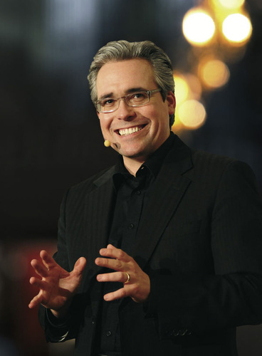 Motivationsexperte Rolf Schmiel. - Kampmann