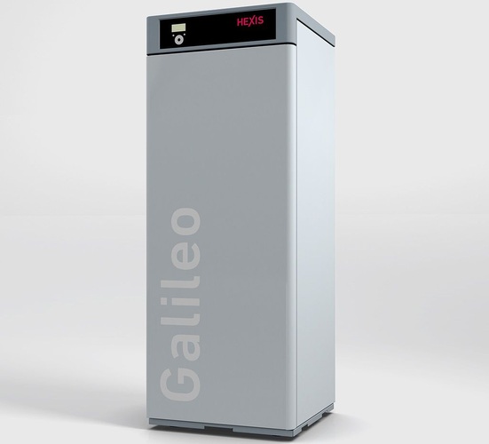 Das Hexis-Brennstoffzellensystem Galileo 1000 N erreicht die Kriterien für die Bonusförderung “Stromeffizienz“. - Hexis - © Hexis
Das Hexis-Brennstoffzellensystem Galileo 1000 N erreicht die Kriterien für die Bonusförderung “Stromeffizienz“. - Hexis - © Hexis