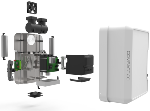 (c) Infuser - Infuser