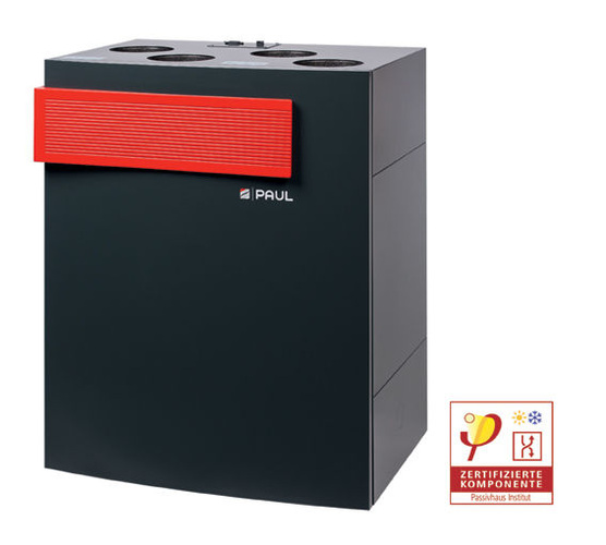Das Novus 300 von PAUL zählt zu den weltweit besten Lüftungsgeräten im Passivhausbereich und wurde vom Passivhaus-Institut zertifiziert. Wie alle PAUL-Komponenten zur komfortablen Wohnraumlüftung ist es nun direkt über den Vertrieb von Zehnder erhältlich — inkl. kostenloser Zehnder “5-Jahre-Plus-Garantie“. - Zehnder