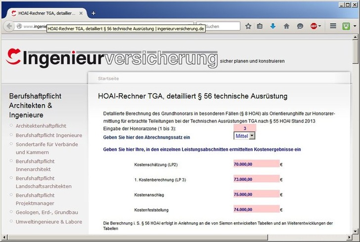 (c) Ingenieurversicherung - © Ingenieurversicherung
 (c) Ingenieurversicherung - Ingenieurversicherung