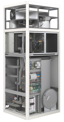 Systemair-Haustechnikzentrale Genius. - © Systemair
 Systemair-Haustechnikzentrale Genius. - Systemair