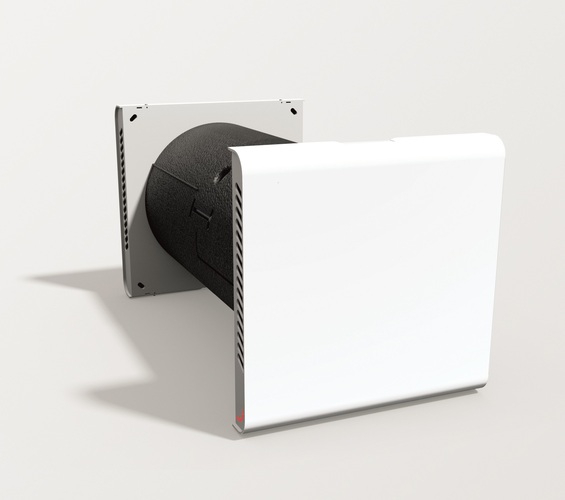 Zehnder ComfoSpot 50. - © Zehnder
 Zehnder ComfoSpot 50. - Zehnder