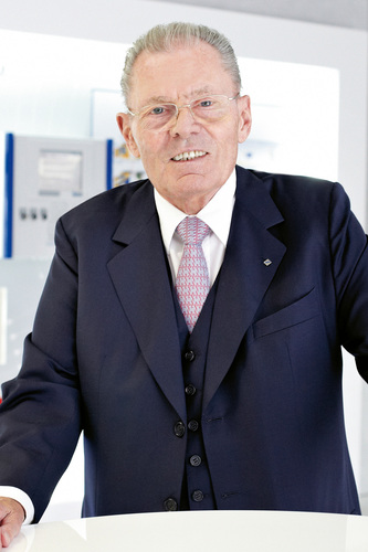 Heinz Trox (29.06.1934 — 01.10.2015). - Trox