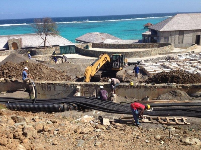 Fernkühlung in der Karibik: mit vorisolierten und flexiblen Rohrsystemen wie Flexalen 600 lässt sich der Energieverbrauch weltweit deutlich senken. - Thermaflex