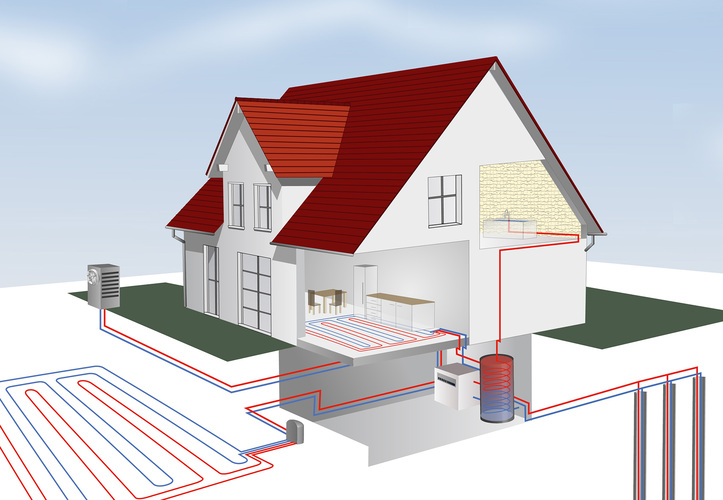 Wärmepumpen-Simulation - © Hottgenroth
 Wärmepumpen-Simulation - Hottgenroth