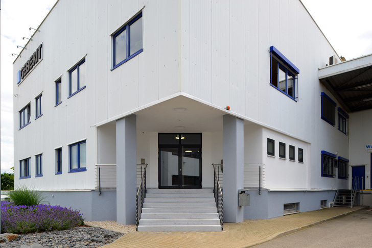 Geberit-Standort Lichtenstein. - © Geberit
 Geberit-Standort Lichtenstein. - Geberit