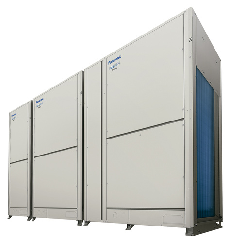 EER von 4,8 — Die ECOi EX-VRF-Systeme von Panasonic - Panasonic