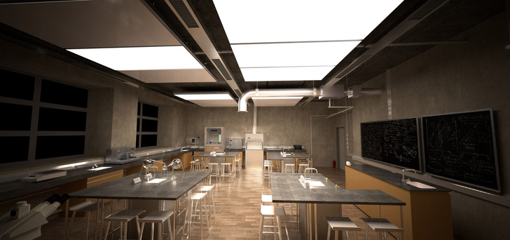 Das neuartige Kühlelement Clear Sky Cooling senkt innerhalb von nur drei Minuten die gefühlte Temperatur. - Fraunhofer IBP