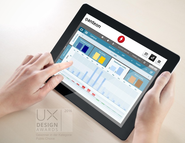 Qanteon führt Gebäudeleittechnik und Energiemanagement zusammen. - © Kieback&Peter
 Qanteon führt Gebäudeleittechnik und Energiemanagement zusammen. - Kieback&Peter