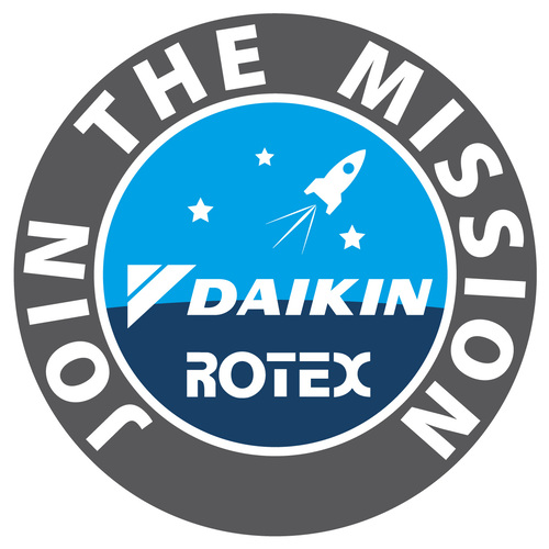 © Daikin / Rotex
