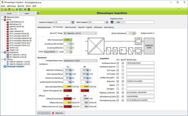 Klimaanlagen-Inspektor - © ENVISYS
 Klimaanlagen-Inspektor - ENVISYS